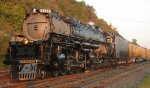 UP Challenger steam 3985 St Paul MN Sept 2009.